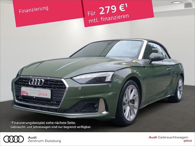 Audi A5 Cabriolet Advanced 40 TFSI S Tronic - 2024 - Joinsteer - #1