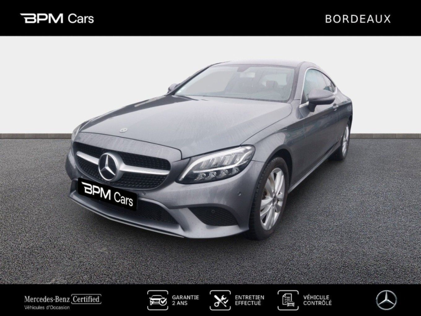 Mercedes Classe C 180 Coupé Avantgarde Line - 2019 - Joinsteer - #1