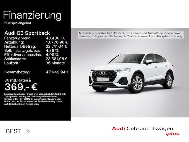 Audi Q3 Sportback S Line 40 TDI Quattro S Tronic - 2023 - Joinsteer - #1