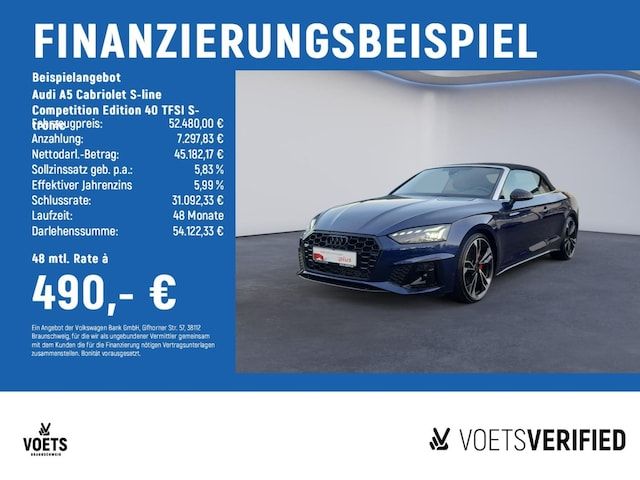 Audi A5 Cabriolet S Line 40 TFSI S Tronic - 2024 - Joinsteer - #2