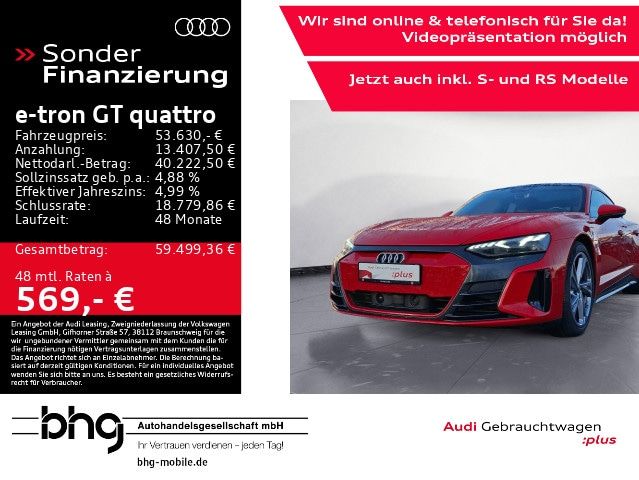 Audi E-tron GT Quattro E-tron Quattro - 2022 - Joinsteer - #1