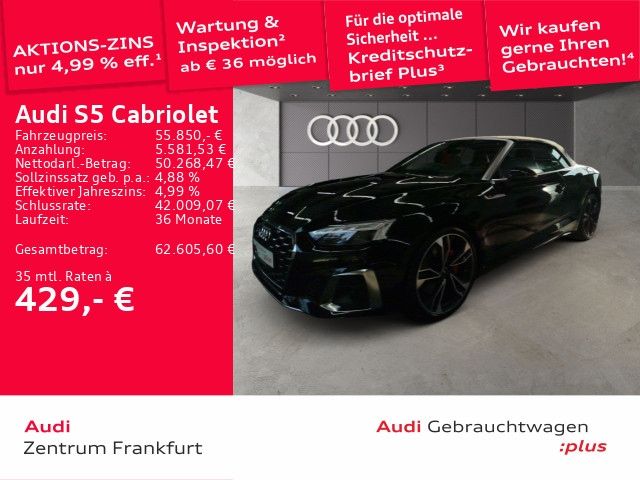 Audi S5 Cabriolet TFSI Quattro Tiptronic - 2023 - Joinsteer - #1