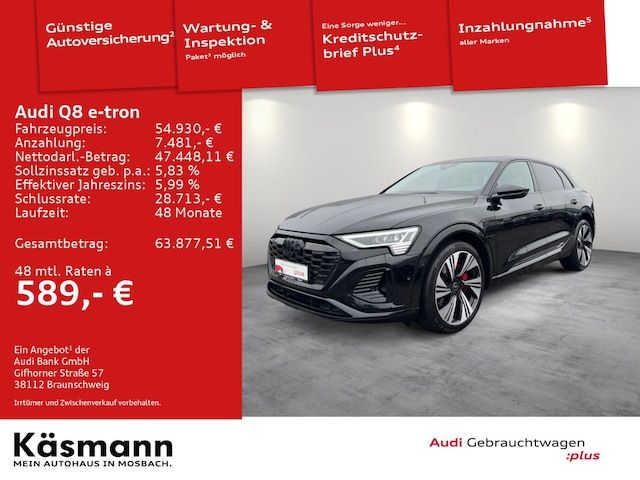 Audi Q8 E-tron S Line 50 E-tron Quattro - 2023 - Joinsteer - #1