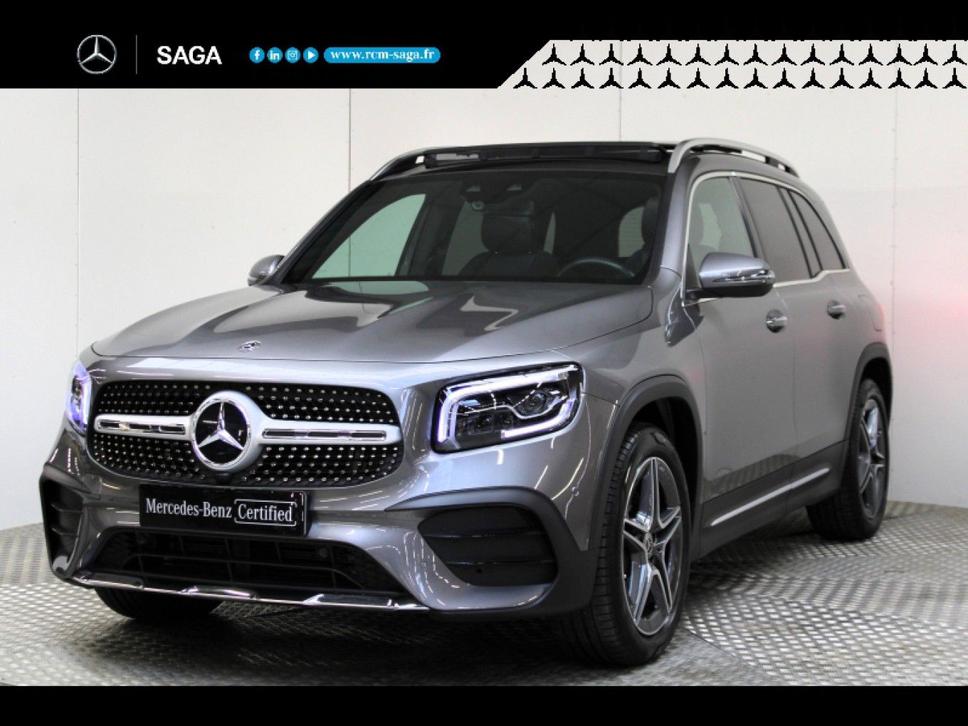 Mercedes GLB 200 D AMG Line - 2021 - Joinsteer - #1