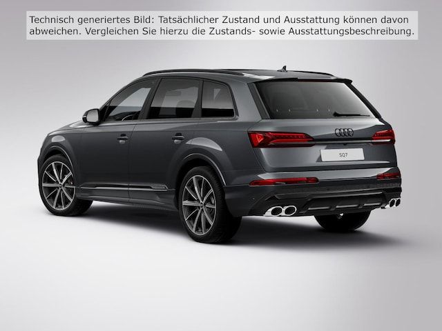 Audi SQ7 SUV TFSI Quattro Tiptronic - 2022 - Joinsteer - #4