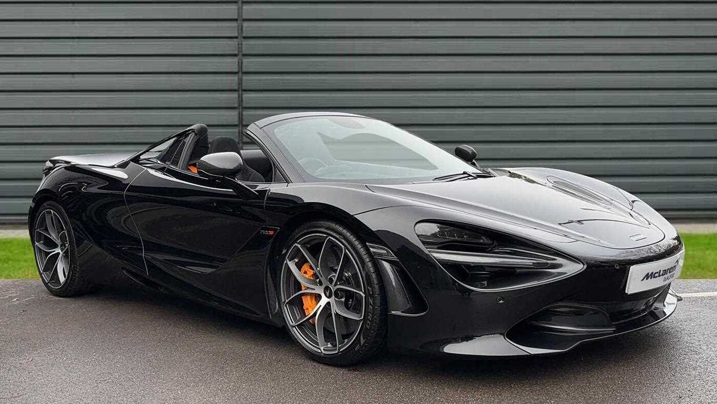 McLaren 720S Spider - 2021 - Joinsteer - #1