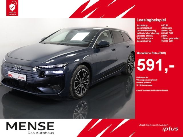 Audi A6 Avant E-tron E-tron Quattro - 2025 - Joinsteer - #1