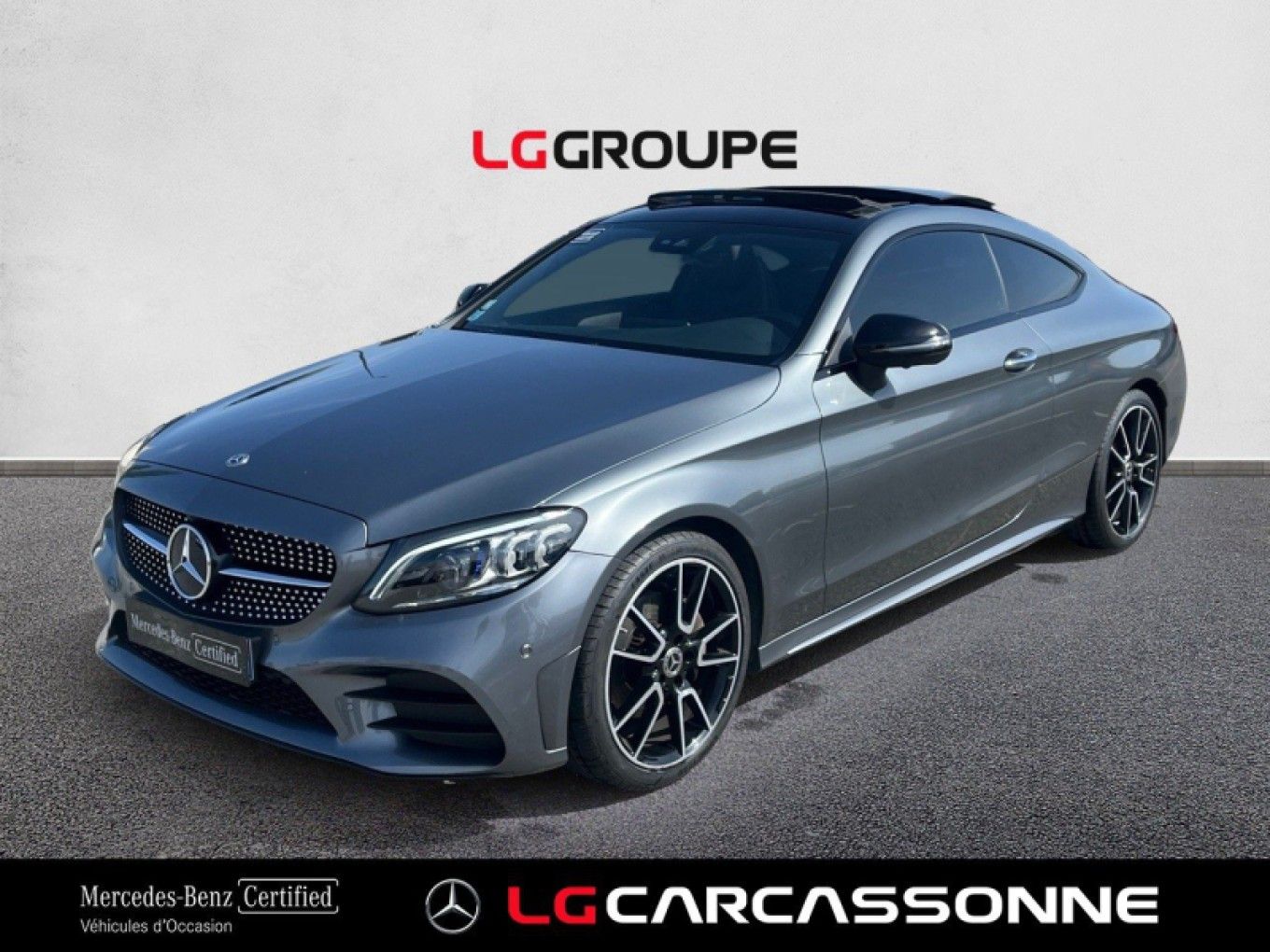 Mercedes Classe C 220 D Coupé AMG Line - 2019 - Joinsteer - #1