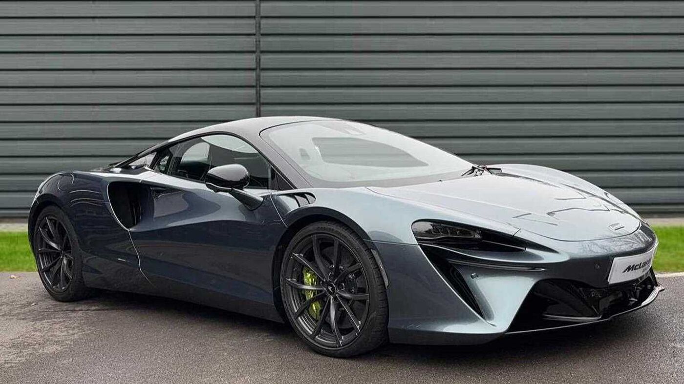 McLaren Artura - 2023 - Joinsteer - #1