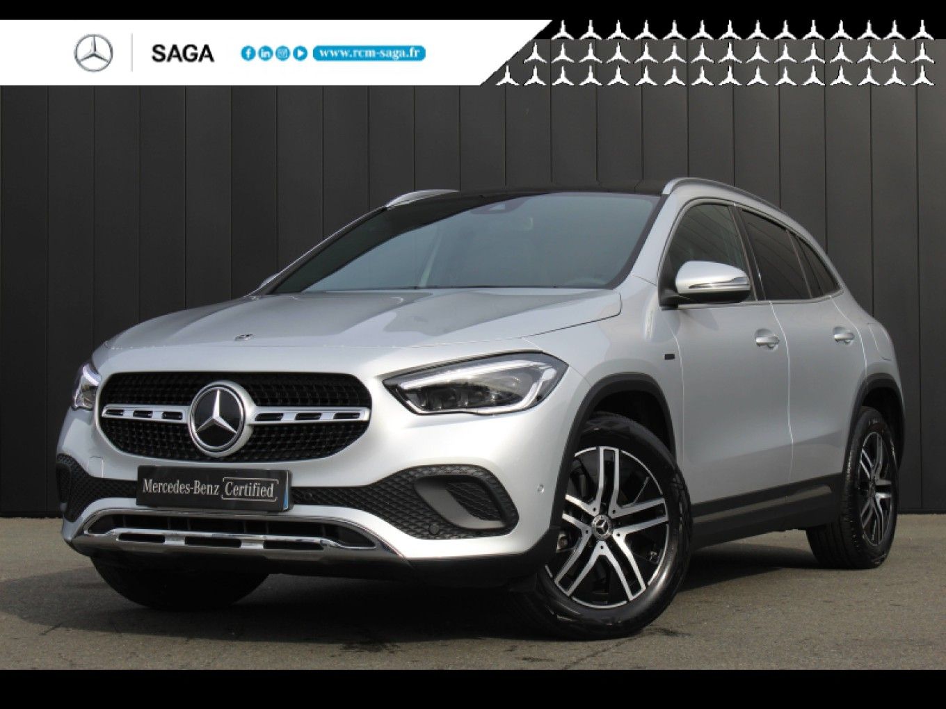 Mercedes GLA 250e Progressive Line - 2021 - Joinsteer - #1