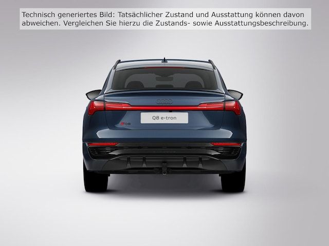 Audi Q8 Sportback E-tron S Line 55 E-tron Quattro - 2023 - Joinsteer - #5