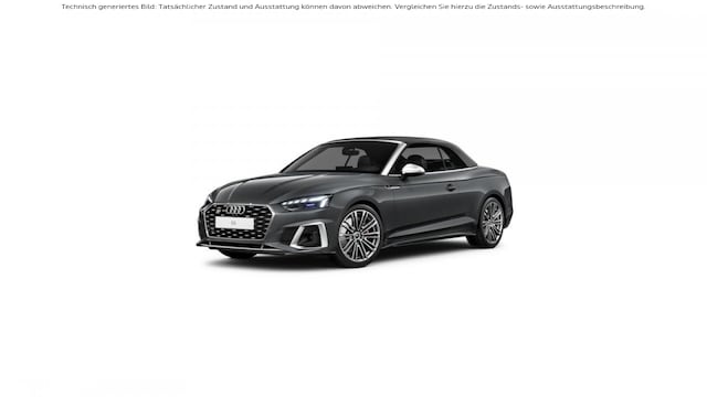 Audi S5 Cabriolet TFSI Quattro Tiptronic - 2023 - Joinsteer - #2