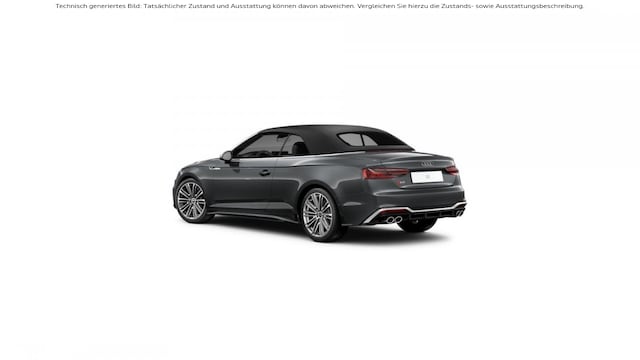 Audi S5 Cabriolet TFSI Quattro Tiptronic - 2023 - Joinsteer - #3