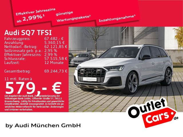 Audi SQ7 SUV TFSI Quattro Tiptronic - 2022 - Joinsteer - #1