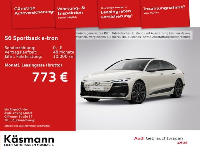 Audi S6 Sportback E-tron E-tron - 2025 - Joinsteer - #1