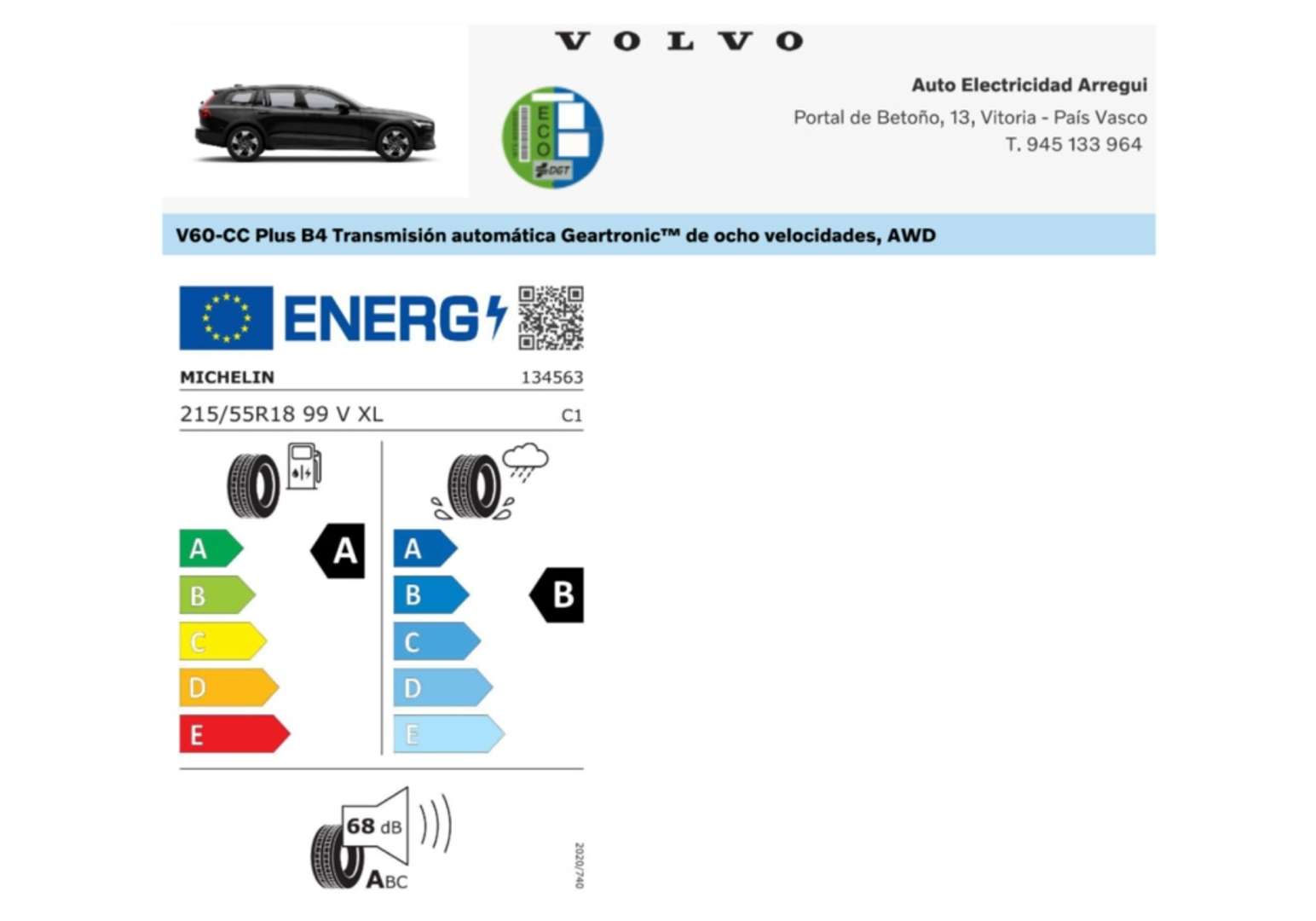 Volvo V60 Cross Country B4 Plus - 2025 - Joinsteer - #8