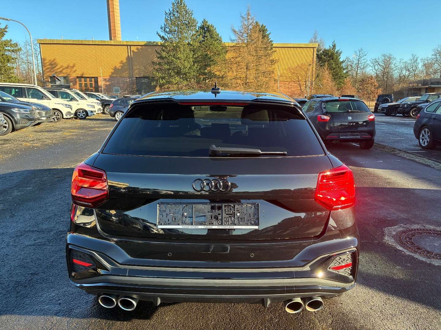 Audi SQ2 40 TFSI - 2023 - Joinsteer - #6