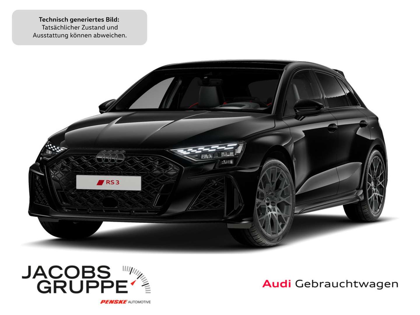 Audi RS3 - 2025 - Joinsteer - #1