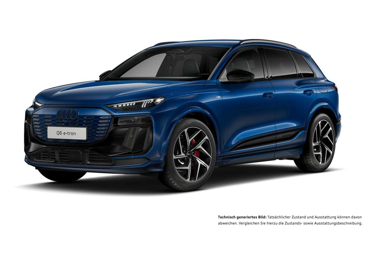 Audi Q6 E-tron S LINE BLACKPAK - 2025 - Joinsteer - #1