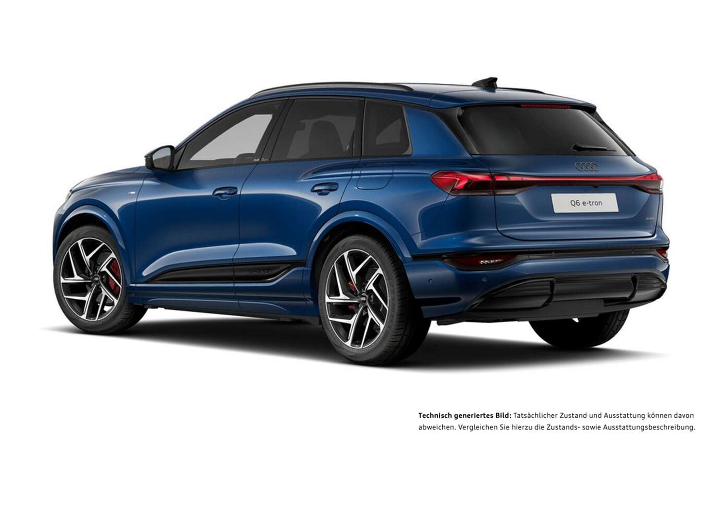 Audi Q6 E-tron S LINE BLACKPAK - 2025 - Joinsteer - #4