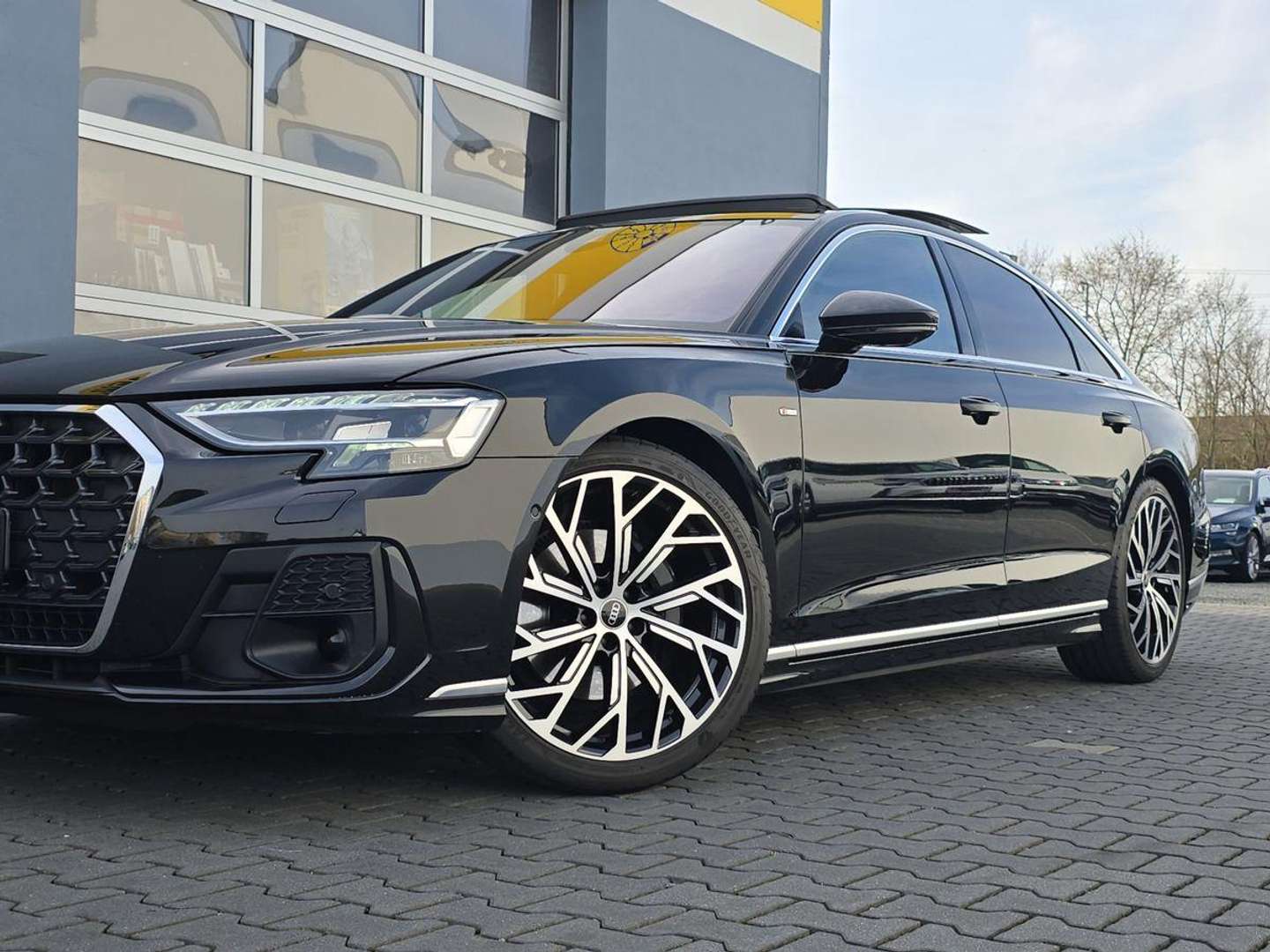 Luxus Audi A8 S Line Ebenbild
