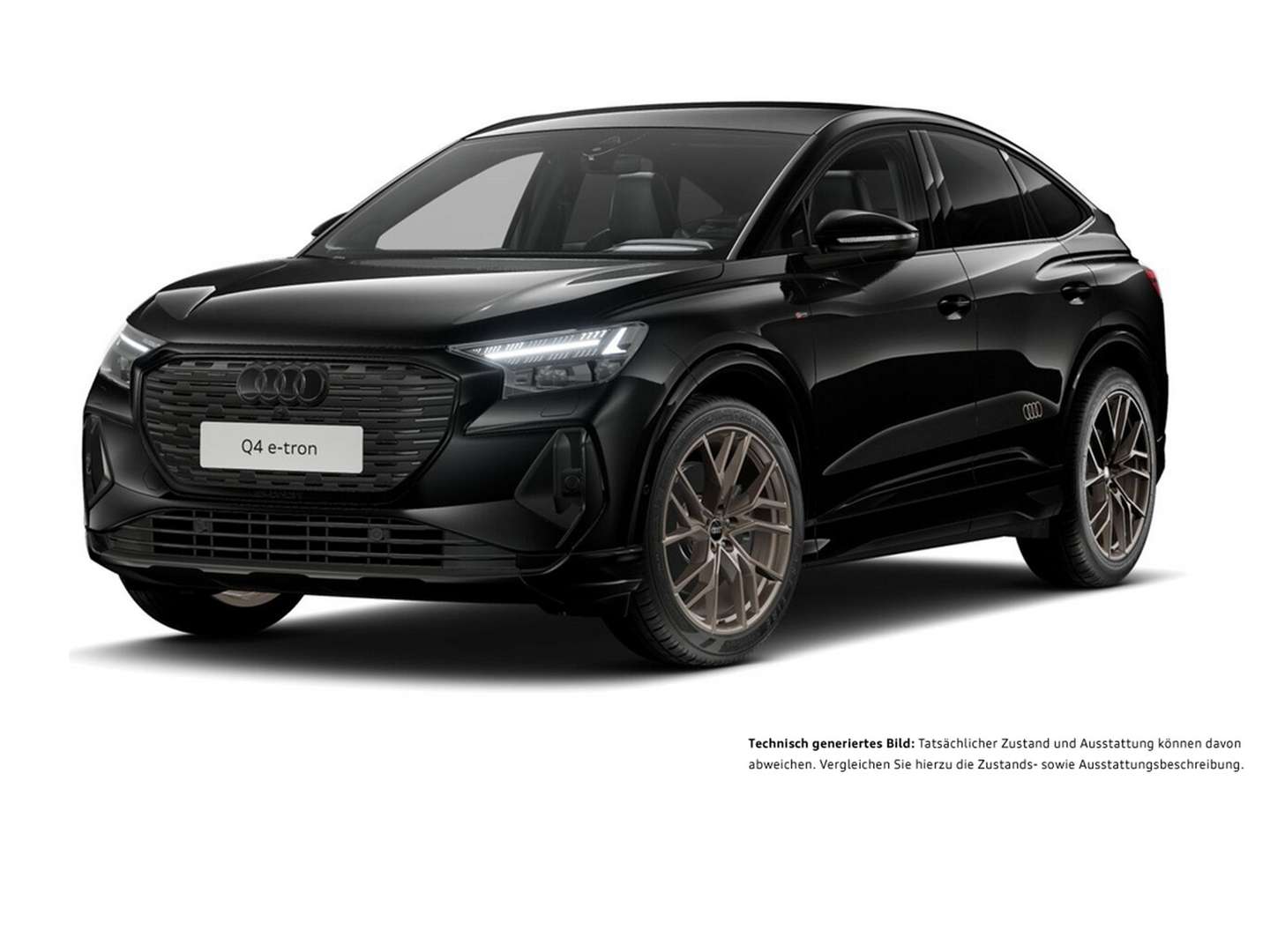 Audi Q4 E-tron Sportback S Line 55 - 2025 - Joinsteer - #1