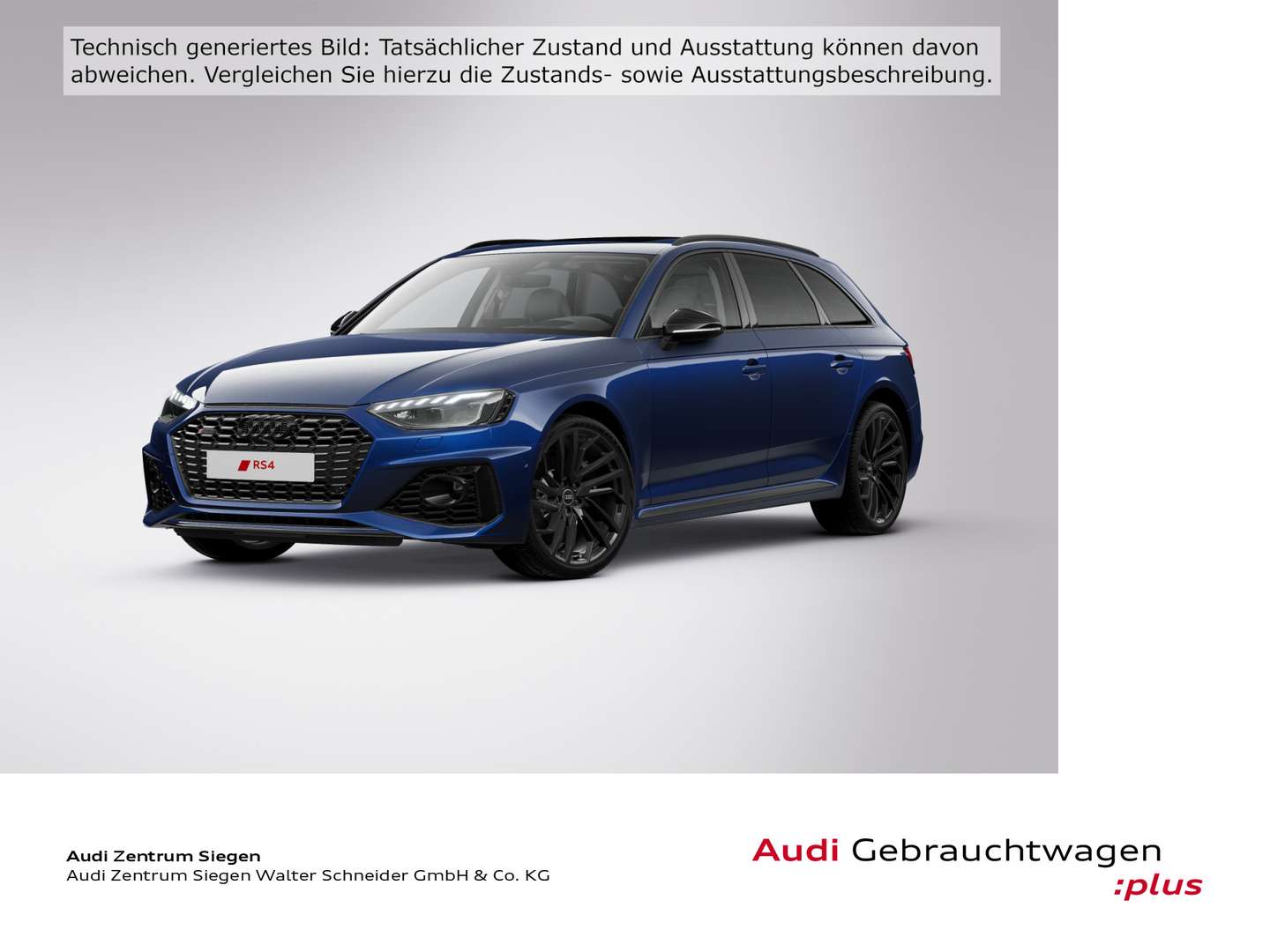 Audi RS4 Dynamik Paket 2.9 TFSI - 2022 - Joinsteer - #1
