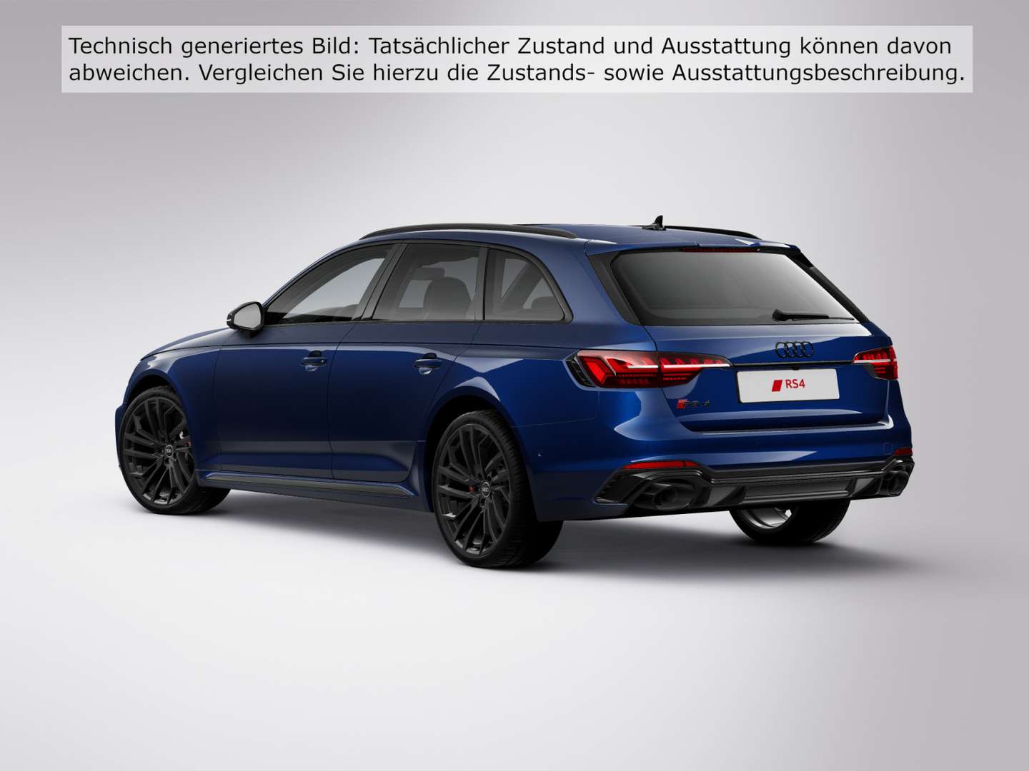 Audi RS4 Dynamik Paket 2.9 TFSI - 2022 - Joinsteer - #4
