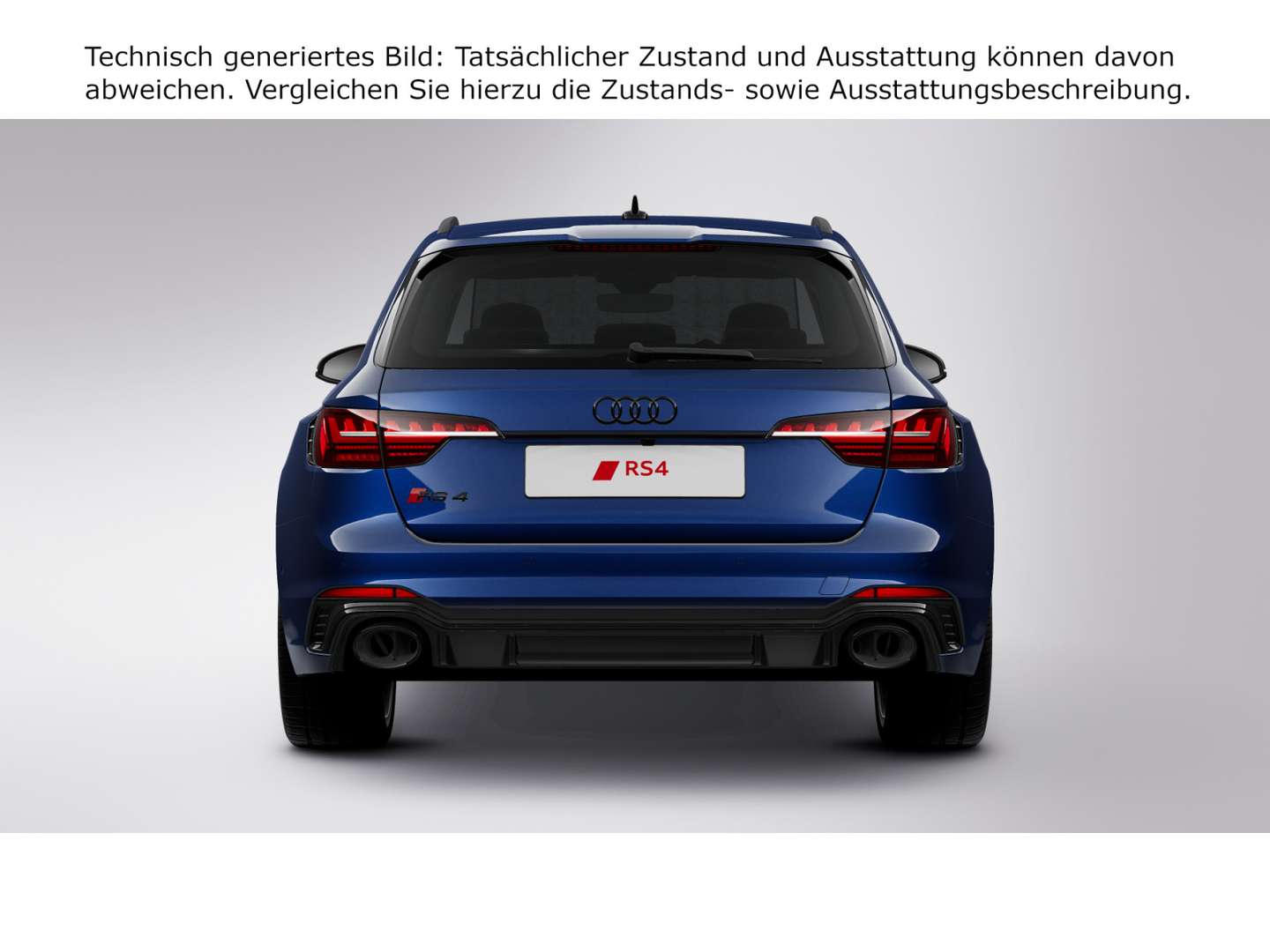 Audi RS4 Dynamik Paket 2.9 TFSI - 2022 - Joinsteer - #6