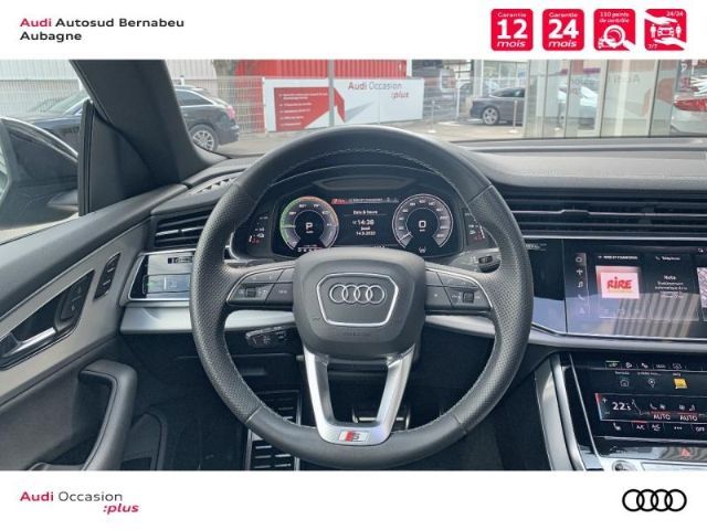 Audi Q8 TFSI E Competition 60 TFSI E Quattro 462 Ch Tiptronic - 2022 - Joinsteer - #9