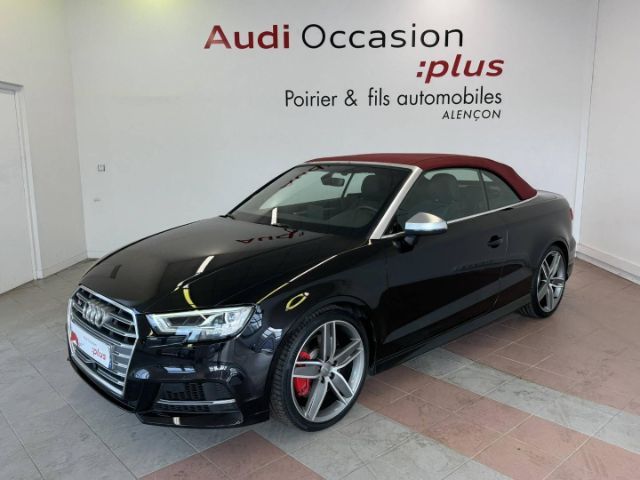 Audi S3 Cabriolet S3 Cabriolet TFSI 300 Ch S Tronic - 2019 - Joinsteer - #1