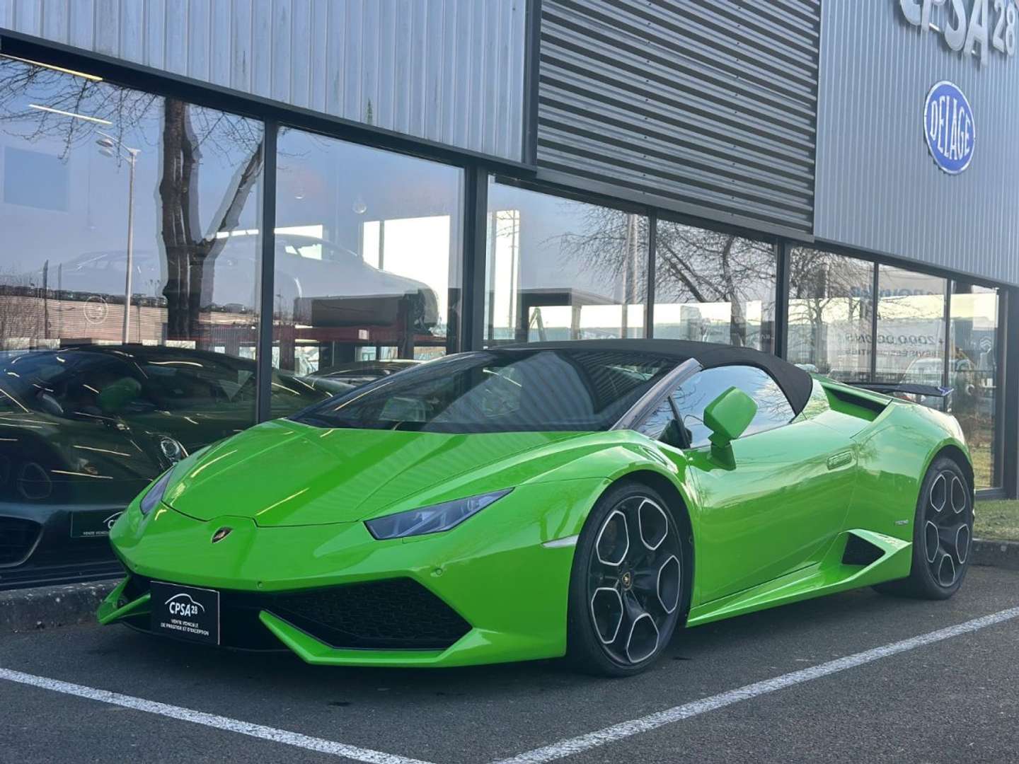Lamborghini Huracán 610-4 Spyder - 2016 - Joinsteer - #2