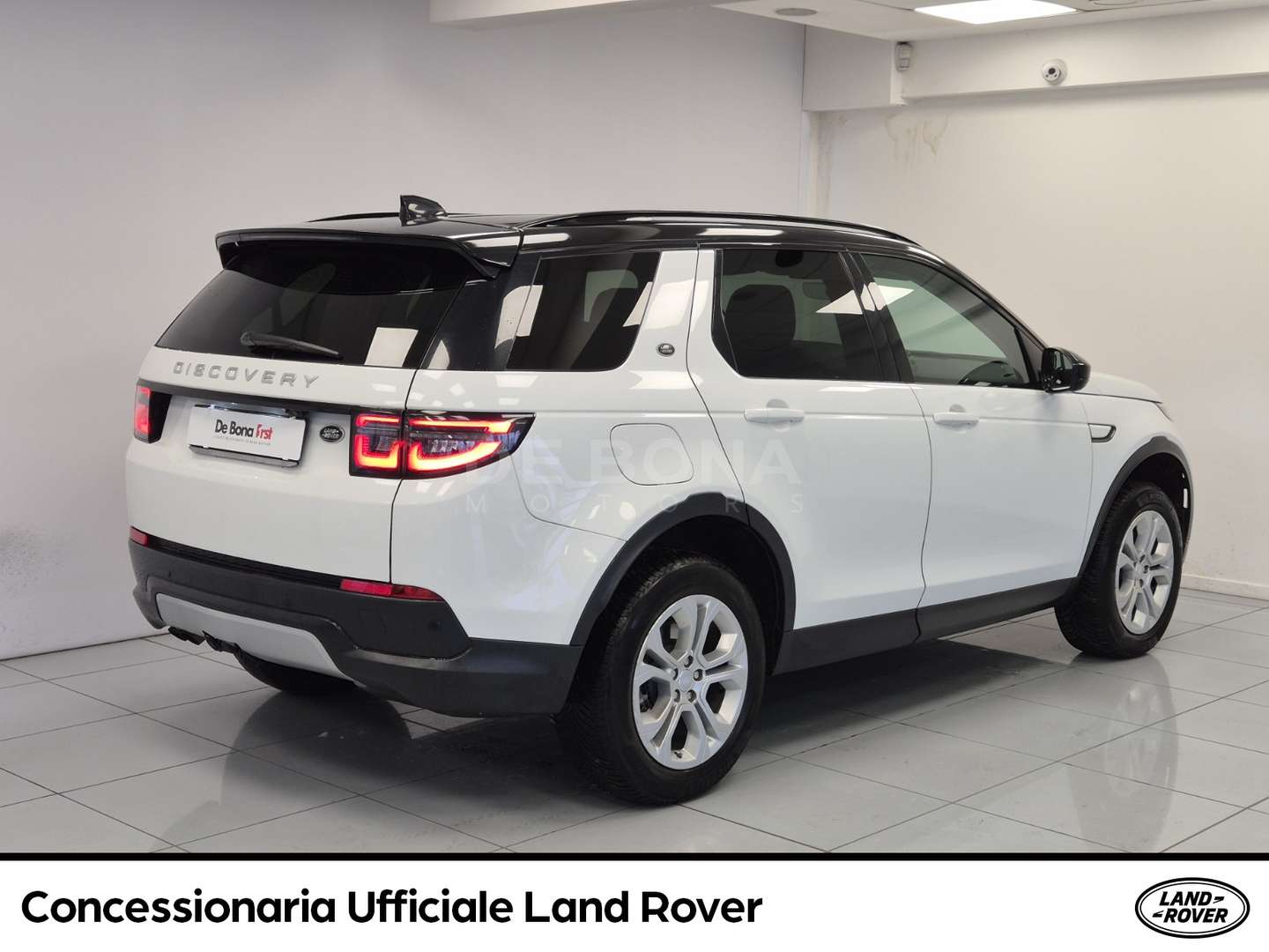 Land Rover Discovery Sport 2.0d I4 Mhev Awd 150cv 7p.ti Auto - 2021 - Joinsteer - #4