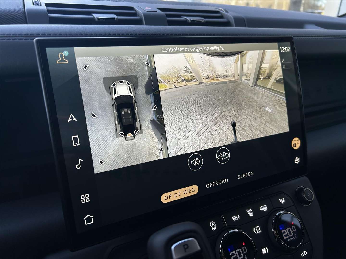 Land Rover Defender OCTA BLACK P635 V8 AWD - 2026 - Joinsteer - #24