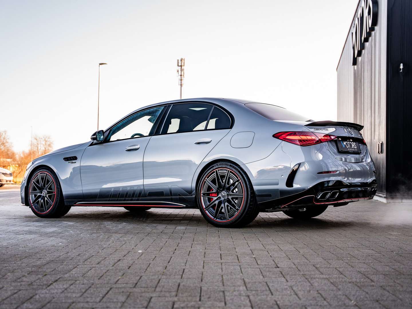 Mercedes Classe C63 AMG 63 AMG Line - 2024 - Joinsteer - #3