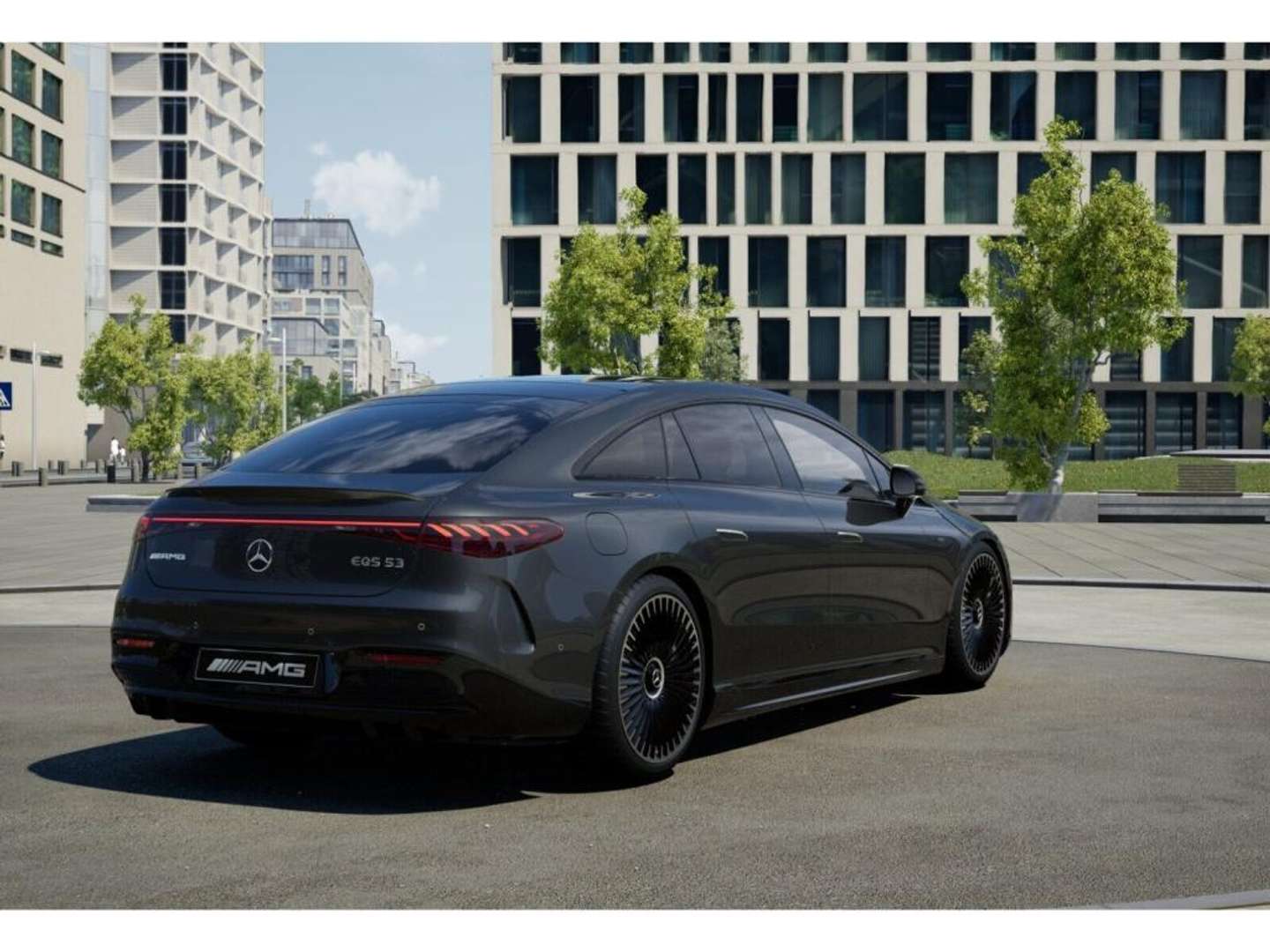 Mercedes EQS 53 AMG Line - 2023 - Joinsteer - #1