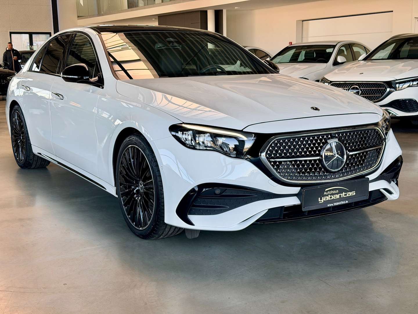 Mercedes Classe E 200 AMG Line - 2025 - Joinsteer - #3