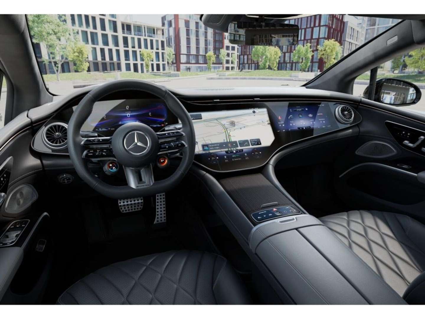 Mercedes EQS 53 AMG Line - 2023 - Joinsteer - #5