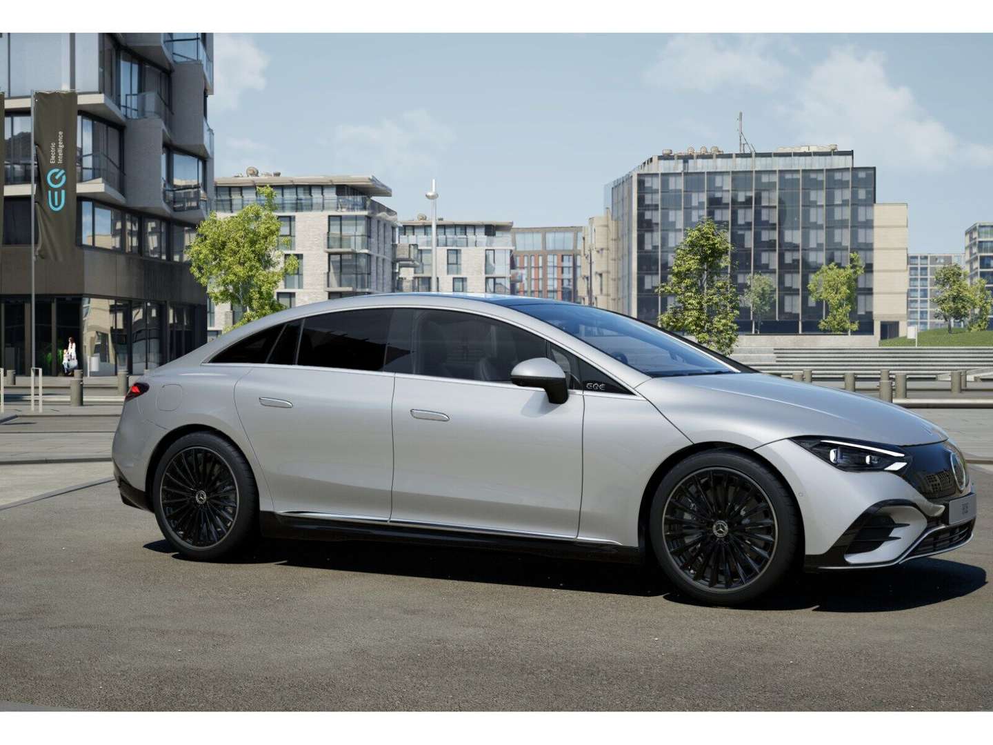 Mercedes EQE 350 AMG Line - 2024 - Joinsteer - #3