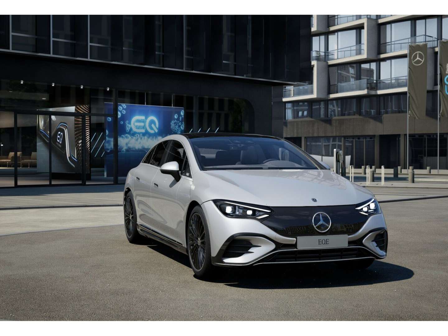 Mercedes EQE 350 AMG Line - 2024 - Joinsteer - #4