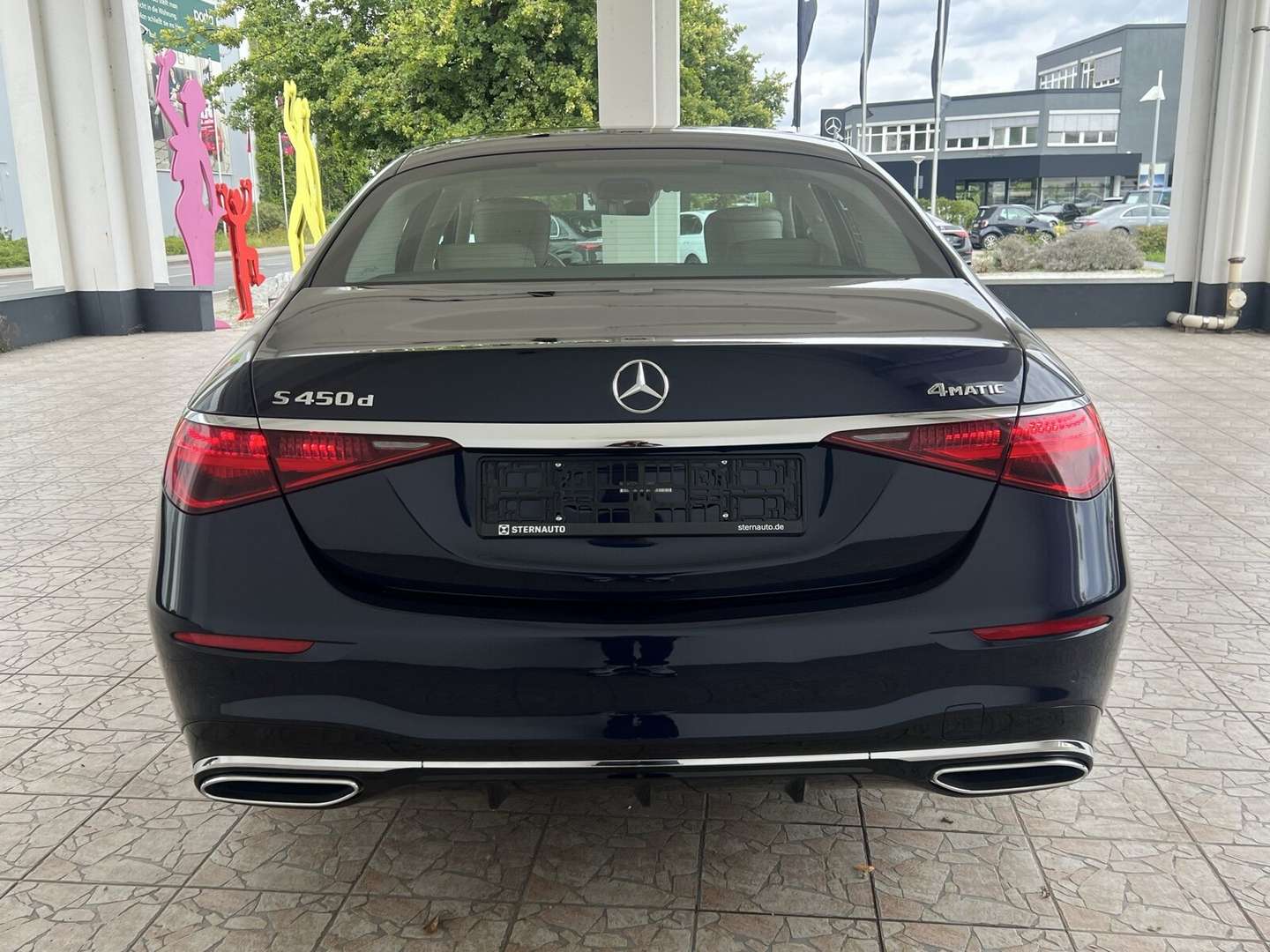 Mercedes Classe S 450 AMG LINE - 2023 - Joinsteer - #4