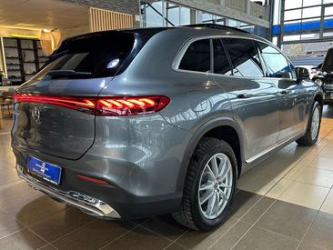 Mercedes EQS 450 ElectricArt — photo 10