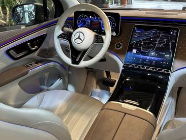 Mercedes EQS 450 ElectricArt — photo 15