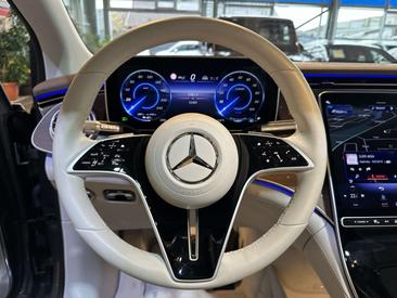 Mercedes EQS 450 ElectricArt — photo 17