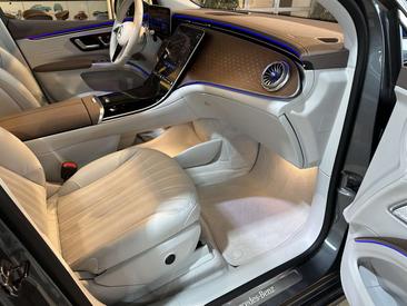 Mercedes EQS 450 ElectricArt — photo 18
