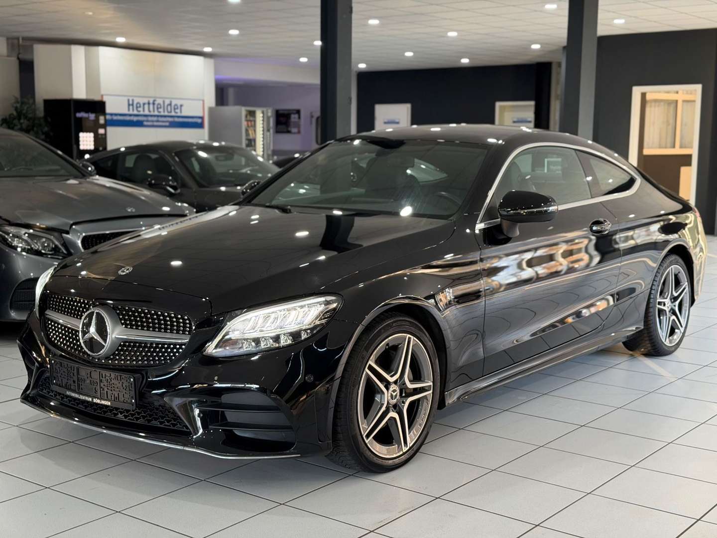 Mercedes Classe C Coupé 220 AMG Line - 2020 - Joinsteer - #2