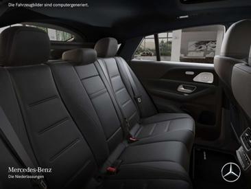 Mercedes GLE Coupé 350 Night Edition — photo 11