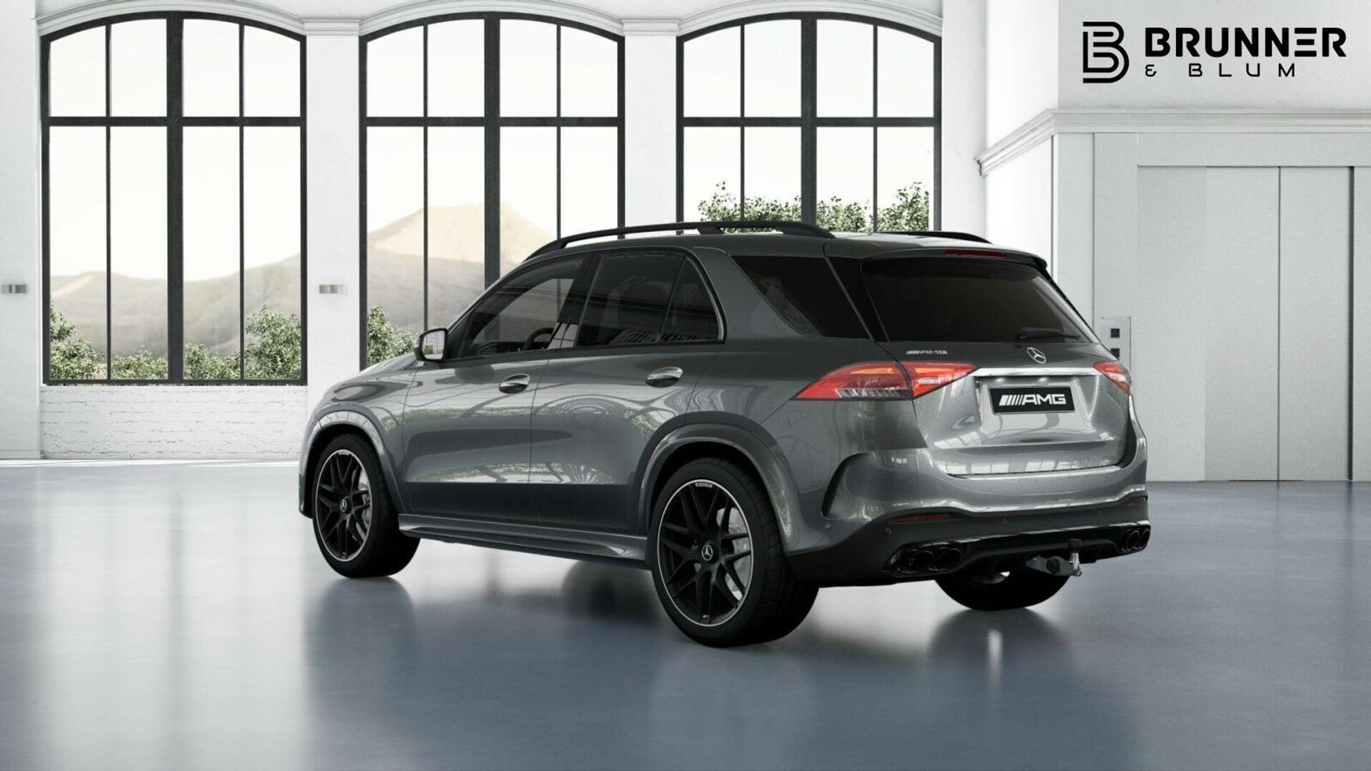 Mercedes GLE 53 AMG 53 Night Edition - 2025 - Joinsteer - #3