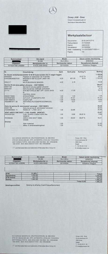 Mercedes GLA 250 250 AMG Line - 2022 - Joinsteer - #17