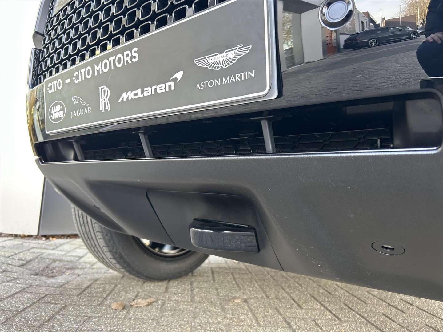 Land Rover Defender OCTA BLACK P635 V8 AWD - 2026 - Joinsteer - #42